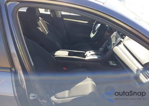 2017 Honda Civic Lx from USA, damaged, VIN 19XFC2F54HE013823